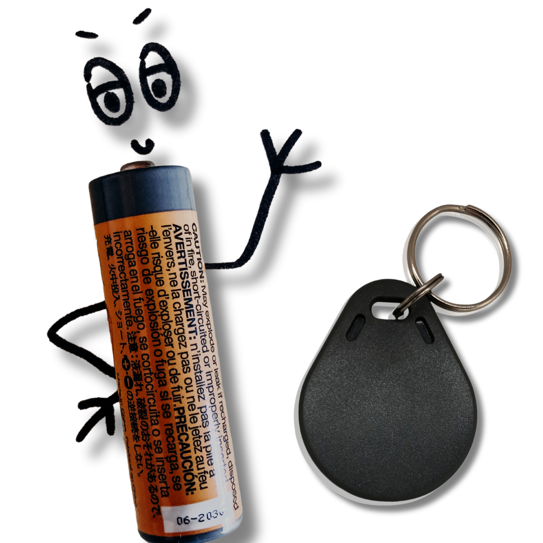 Do Apartment Fobs Have Batteries? | MiniFob