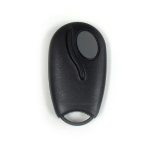 black fob remote copy with one button for a condo or garage opener