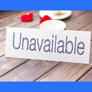 unavailable